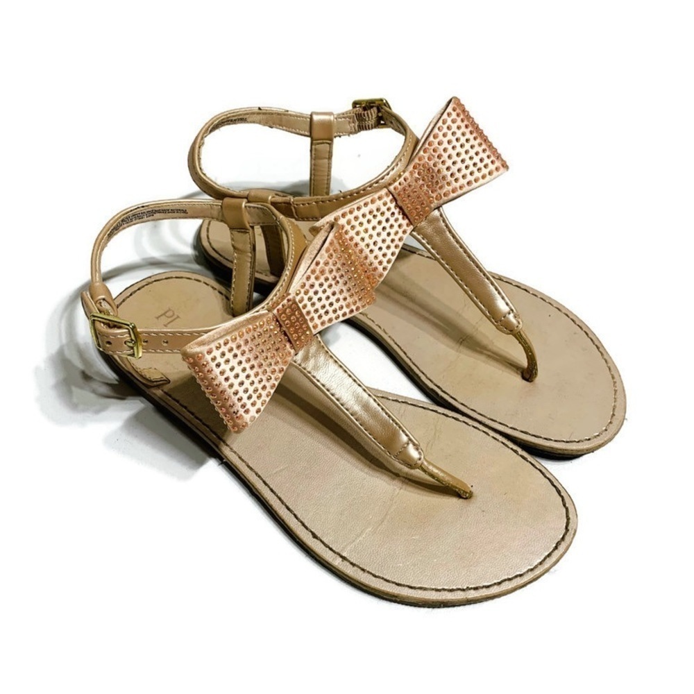 Childrens Place bow sandals